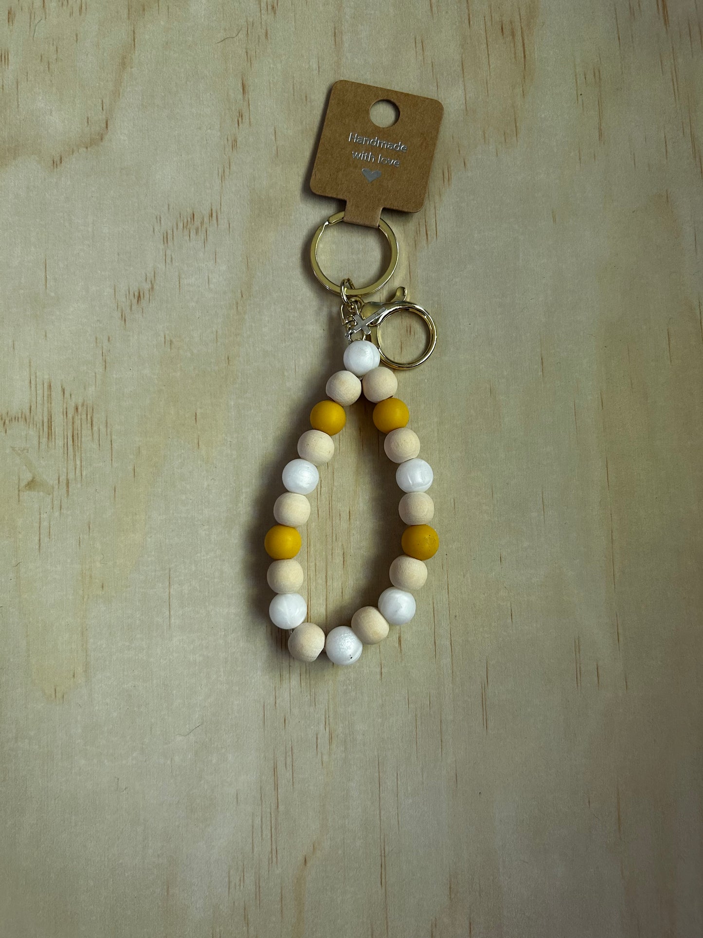 Handmade Nonslip Keychain Bracelet