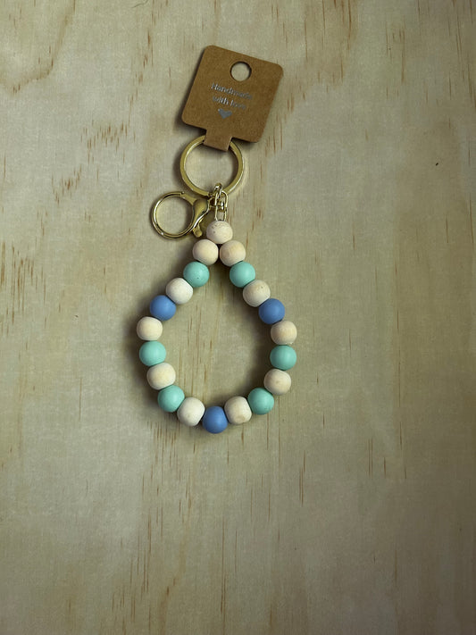 Handmade Nonslip Keychain Bracelet