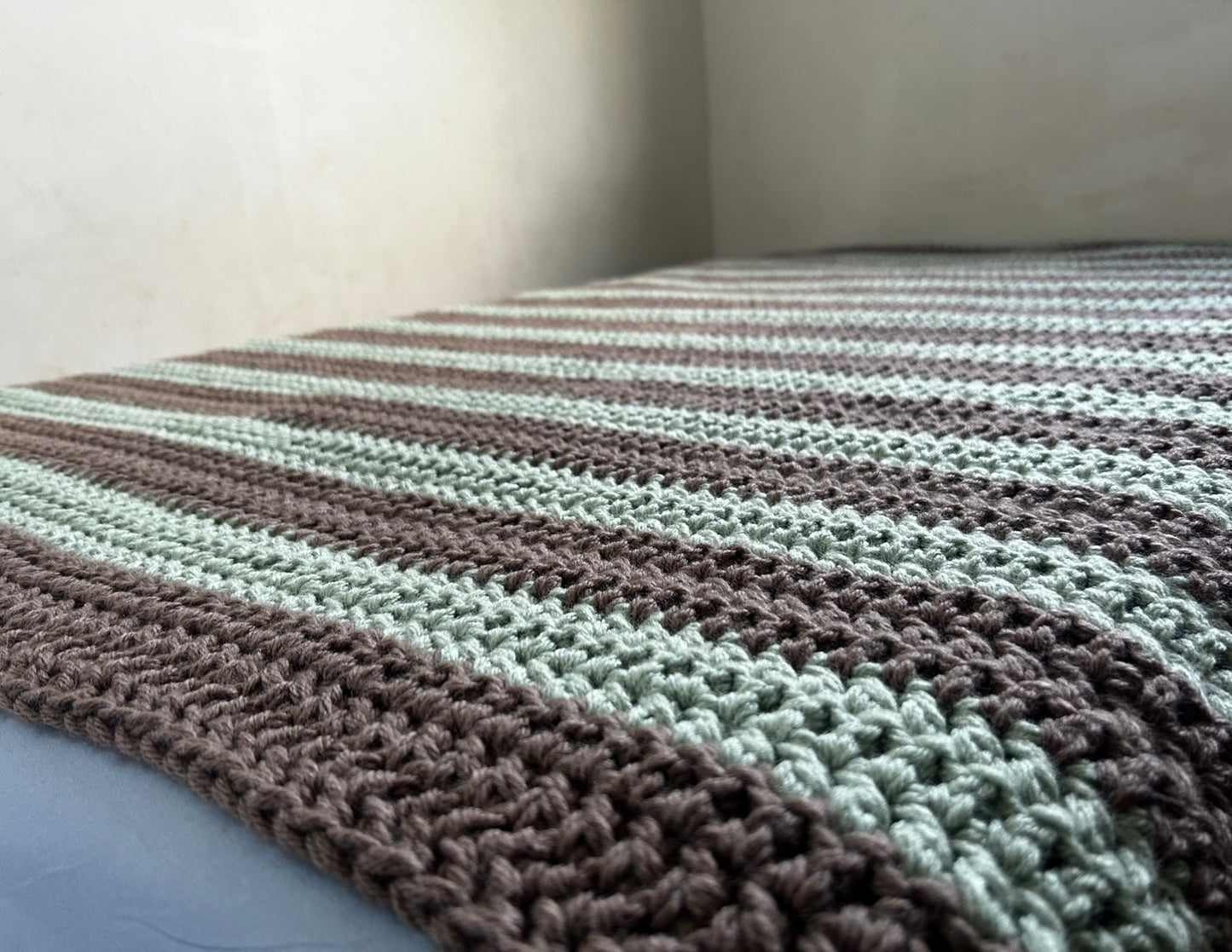 Handmade Custom Crochet Throw Blanket - Made to Order