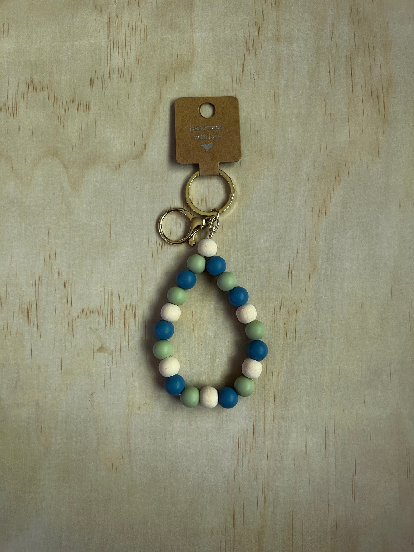 Handmade Nonslip Keychain Bracelet