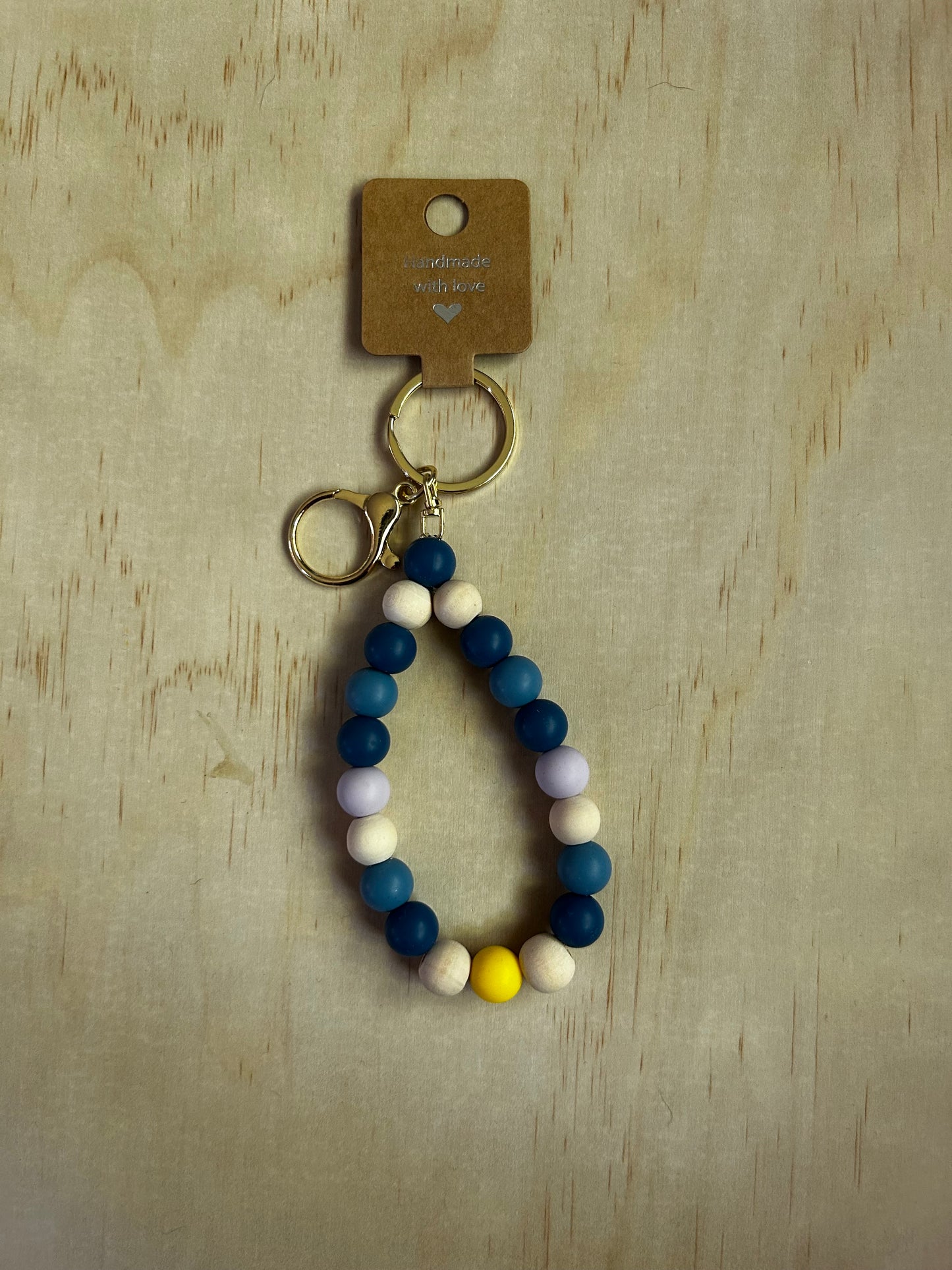 Handmade Nonslip Keychain Bracelet