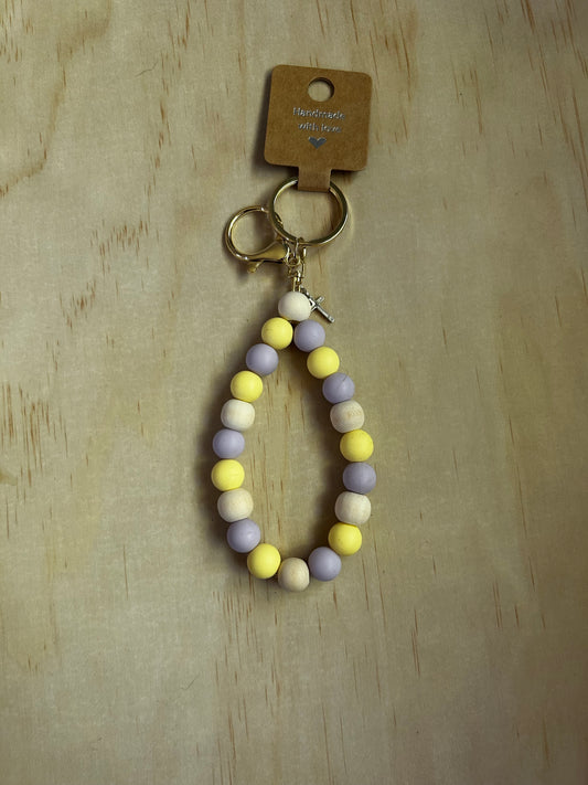 Handmade Nonslip Keychain Bracelet