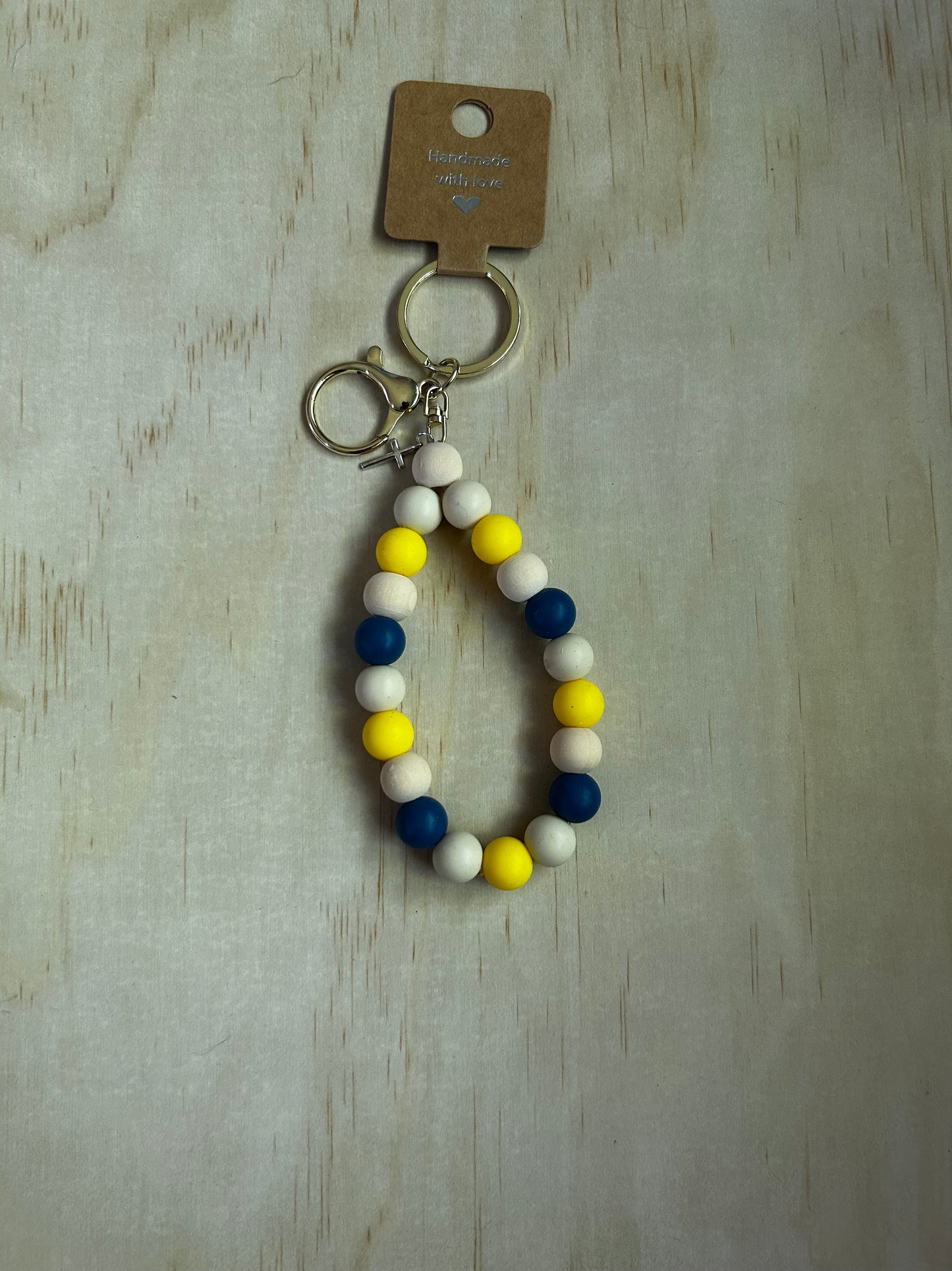 Handmade Nonslip Keychain Bracelet