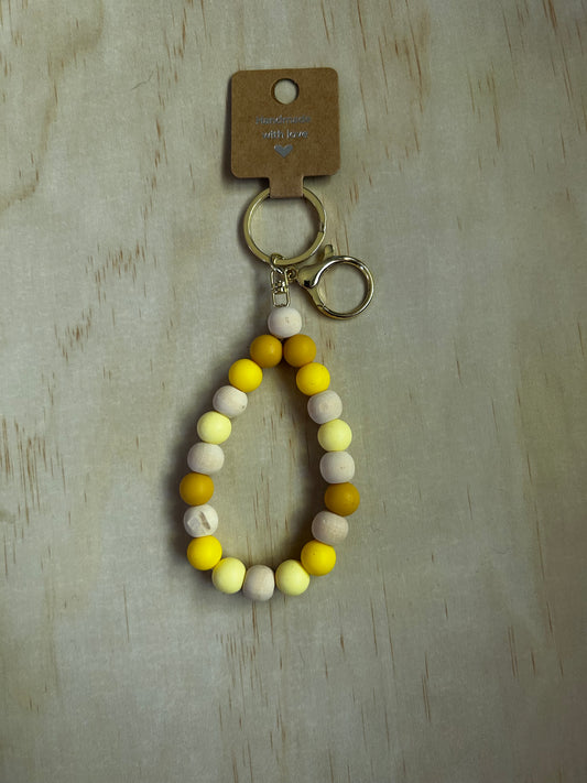 Handmade Nonslip Keychain Bracelet