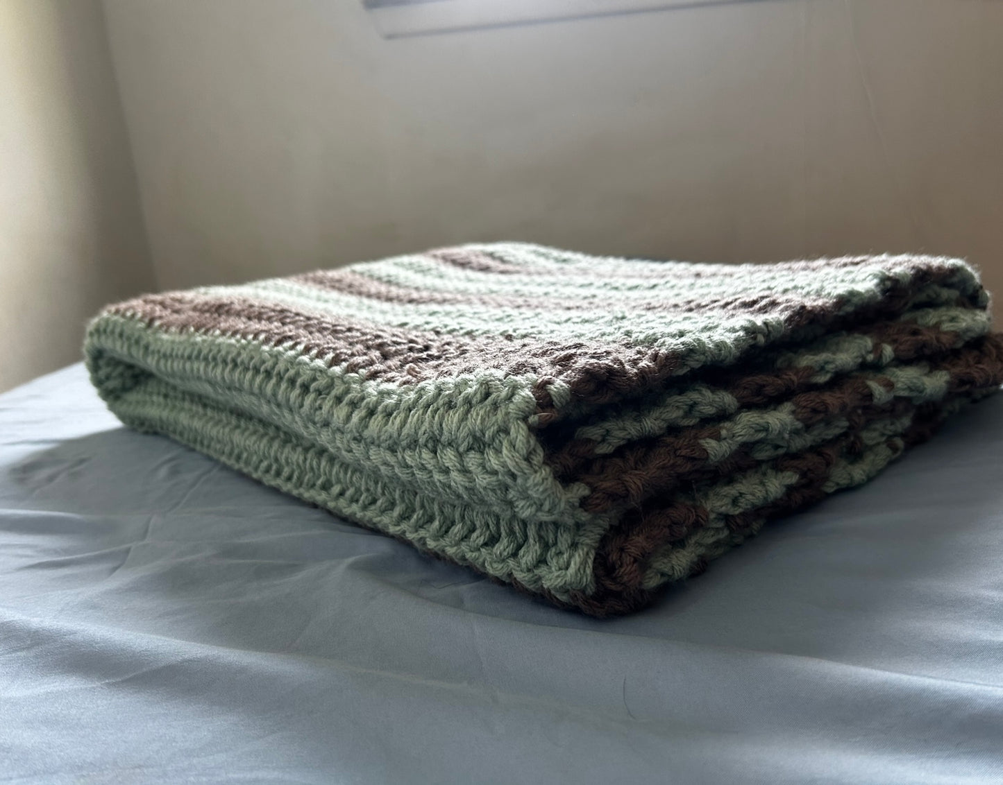 Handmade Custom Crochet Throw Blanket - Made to Order