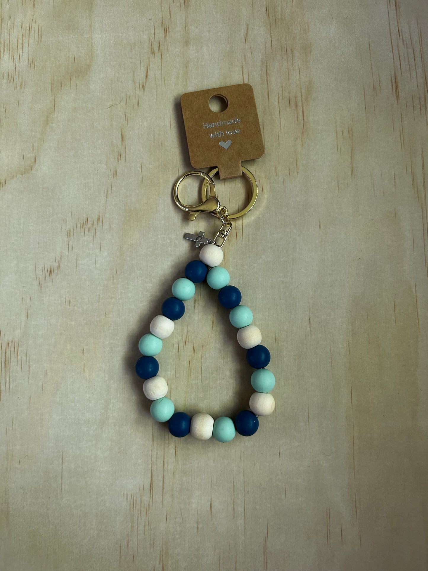 Handmade Nonslip Keychain Bracelet