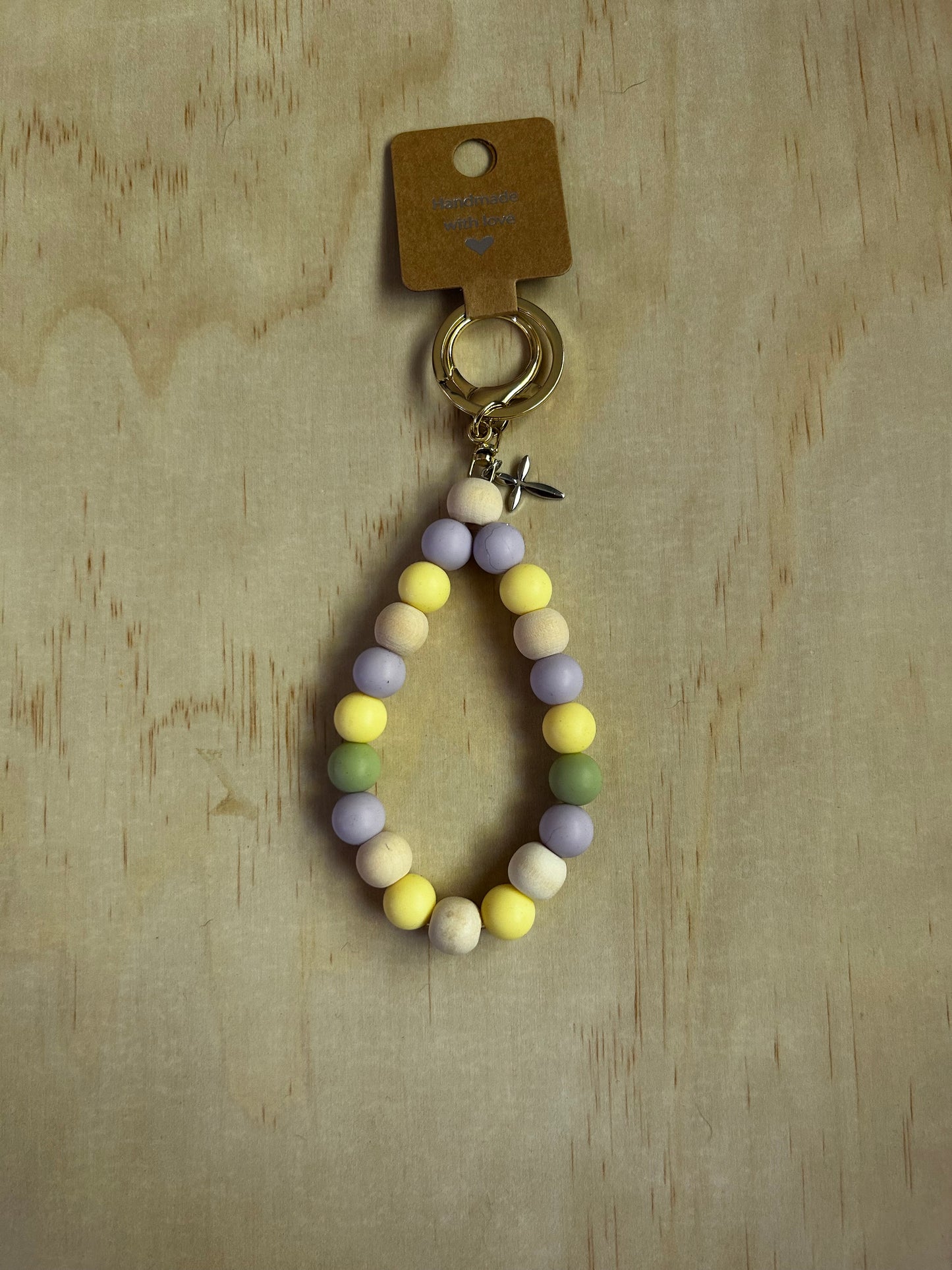 Handmade Nonslip Keychain Bracelet