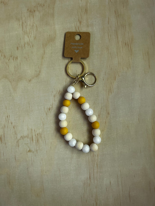 Handmade Nonslip Keychain Bracelet