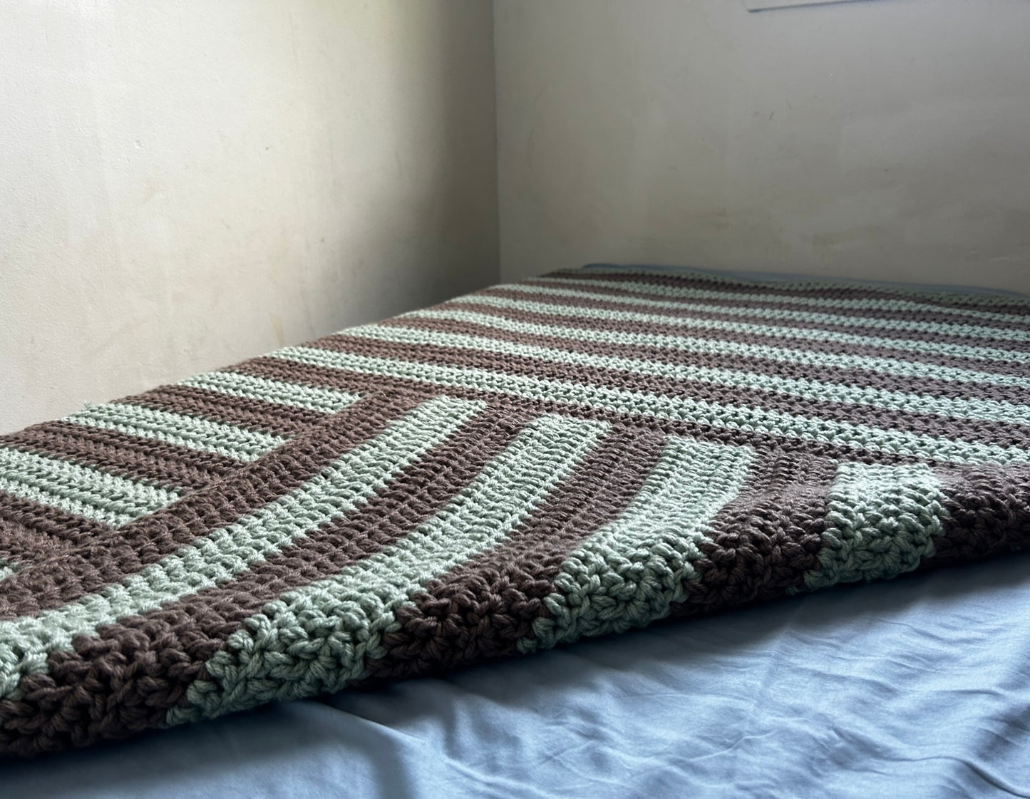 Handmade Custom Crochet Throw Blanket - Made to Order