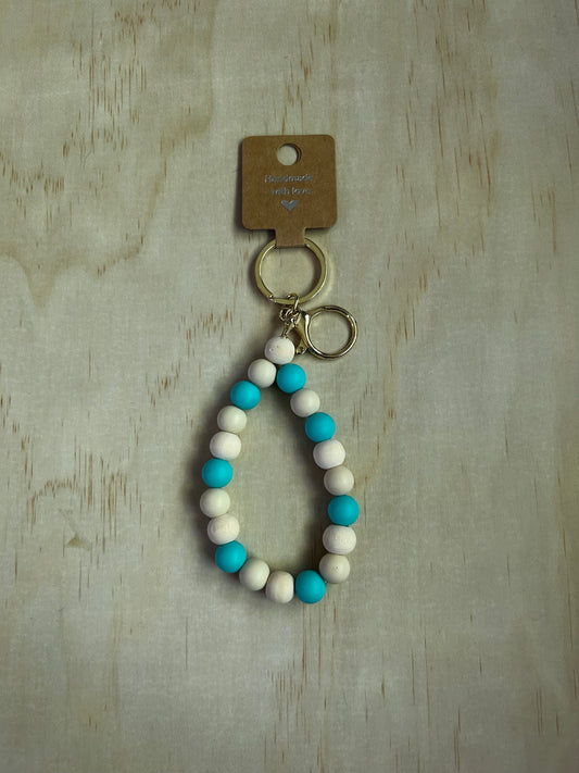 Handmade Nonslip Keychain Bracelet